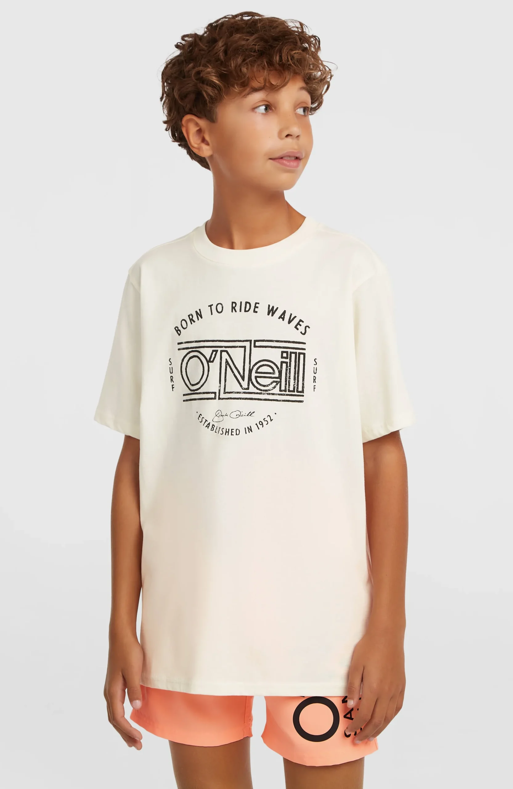 Enfant O'Neill Maillots De Bain|Protection Anti-Uv-EnfantsShort de bain Cali| Orange