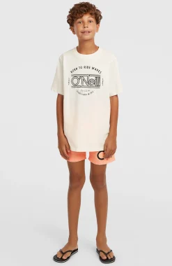 Enfant O'Neill Maillots De Bain|Protection Anti-Uv-EnfantsShort de bain Cali| Orange