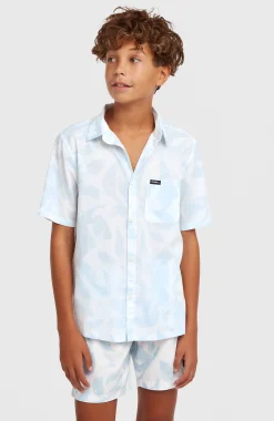 Enfant O'Neill Maillots De Bain|Protection Anti-Uv-EnfantsShort de bain Print| Blanc