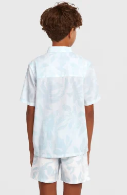 Enfant O'Neill Maillots De Bain|Protection Anti-Uv-EnfantsShort de bain Print| Blanc