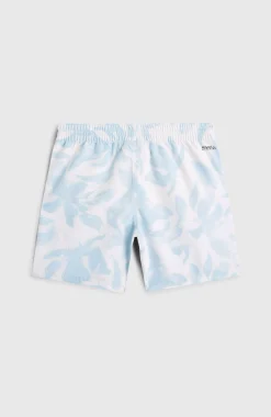 Enfant O'Neill Maillots De Bain|Protection Anti-Uv-EnfantsShort de bain Print| Blanc