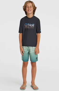 Enfant O'Neill Maillots De Bain|Protection Anti-Uv-EnfantsShort de bain First| Vert Mix