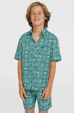 Enfant O'Neill Maillots De Bain|Protection Anti-Uv-EnfantsShort de bain Print| Bleu