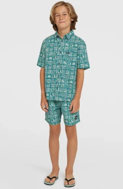 Enfant O'Neill Maillots De Bain|Protection Anti-Uv-EnfantsShort de bain Print| Bleu