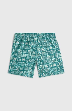 Enfant O'Neill Maillots De Bain|Protection Anti-Uv-EnfantsShort de bain Print| Bleu