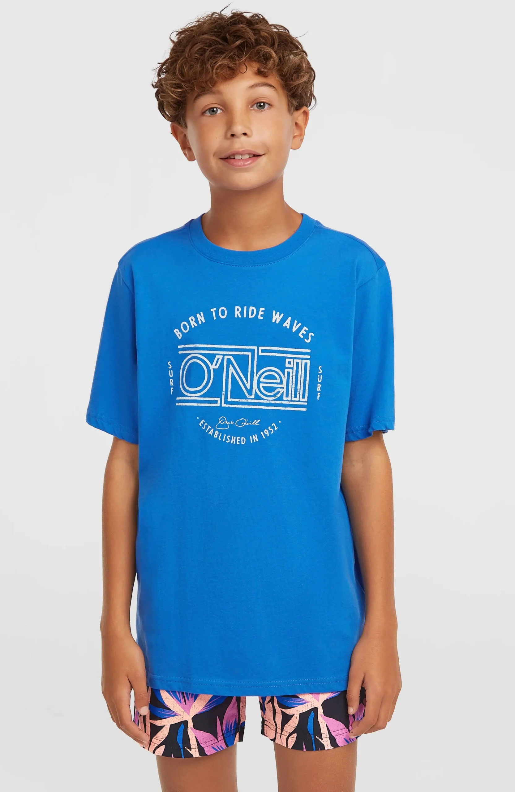 Enfant O'Neill Maillots De Bain|Protection Anti-Uv-EnfantsShort de bain Print| Noire