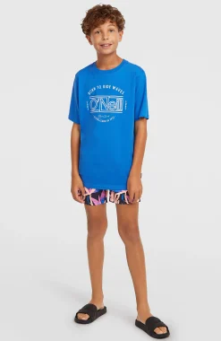 Enfant O'Neill Maillots De Bain|Protection Anti-Uv-EnfantsShort de bain Print| Noire