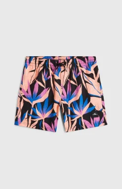 Enfant O'Neill Maillots De Bain|Protection Anti-Uv-EnfantsShort de bain Print| Noire