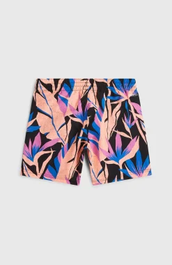 Enfant O'Neill Maillots De Bain|Protection Anti-Uv-EnfantsShort de bain Print| Noire