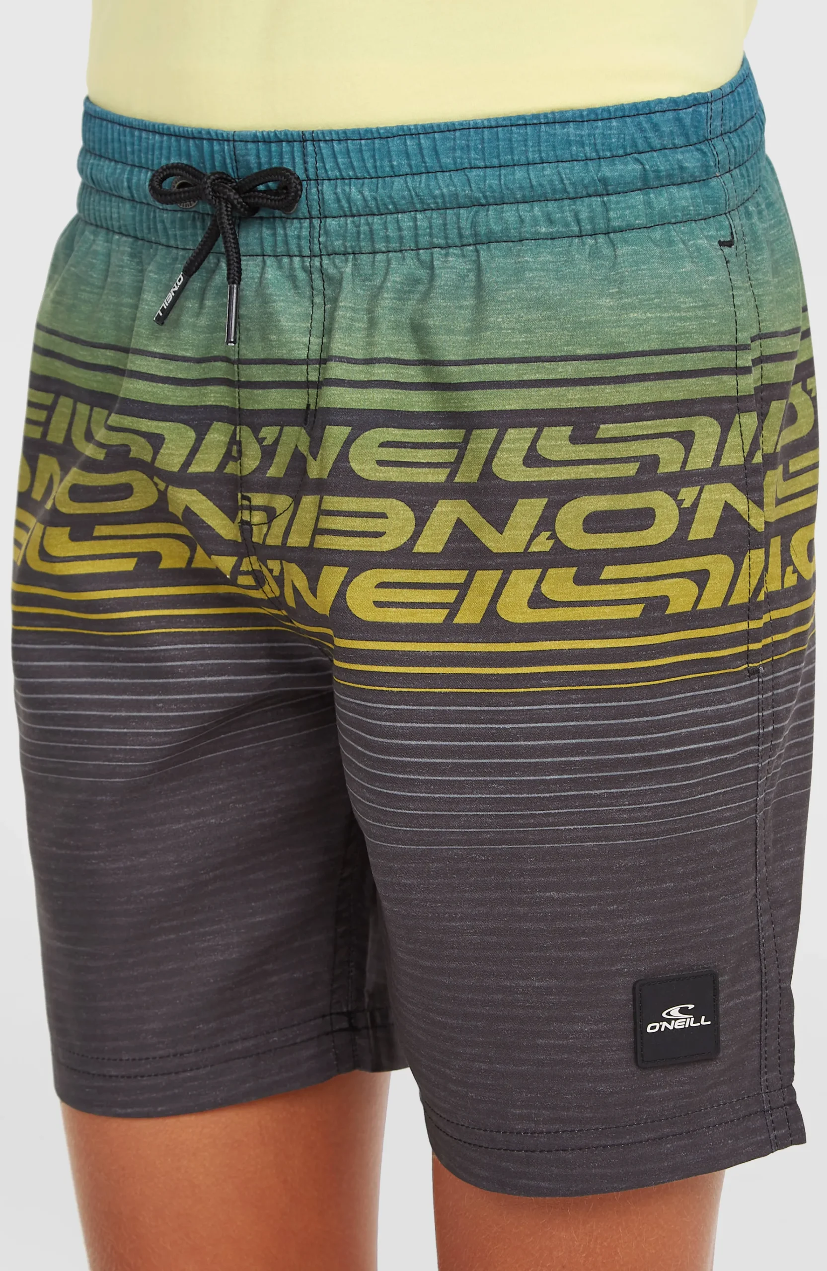 Enfant O'Neill Maillots De Bain|Protection Anti-Uv-EnfantsShort de bain Logo Stripe| Bleu Mix