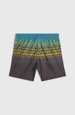 Enfant O'Neill Maillots De Bain|Protection Anti-Uv-EnfantsShort de bain Logo Stripe| Bleu Mix