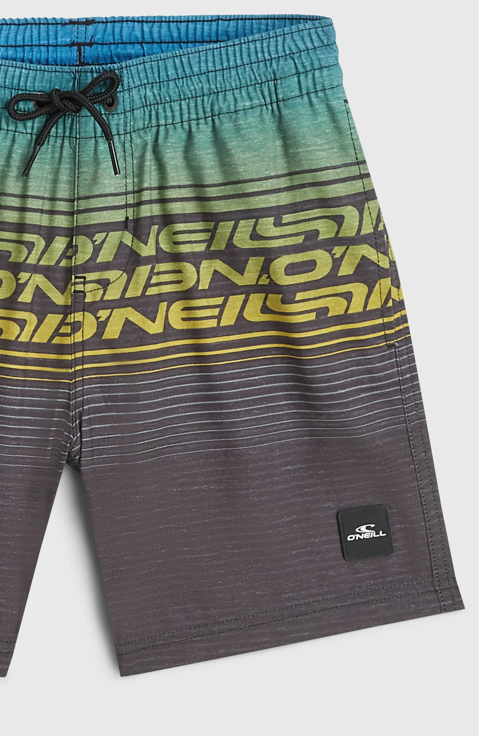 Enfant O'Neill Maillots De Bain|Protection Anti-Uv-EnfantsShort de bain Logo Stripe| Bleu Mix