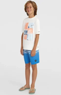 Enfant O'Neill Maillots De Bain|Protection Anti-Uv-EnfantsShort de bain First| Orange Mix