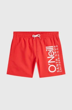 Enfant O'Neill Maillots De Bain|Protection Anti-Uv-EnfantsShort de bain Cali| Rouge