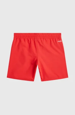 Enfant O'Neill Maillots De Bain|Protection Anti-Uv-EnfantsShort de bain Cali| Rouge