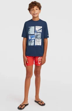 Enfant O'Neill Maillots De Bain|Protection Anti-Uv-EnfantsShort de bain Cali| Rouge