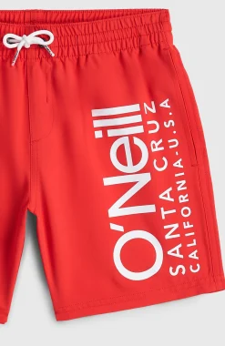 Enfant O'Neill Maillots De Bain|Protection Anti-Uv-EnfantsShort de bain Cali| Rouge