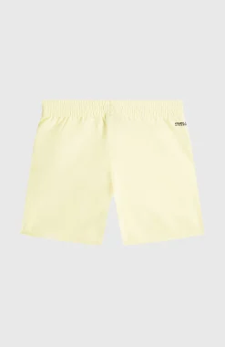 Enfant O'Neill Maillots De Bain|Protection Anti-Uv-EnfantsShort de bain Cali| Jaune