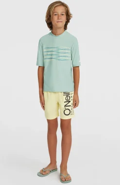 Enfant O'Neill Maillots De Bain|Protection Anti-Uv-EnfantsShort de bain Cali| Jaune