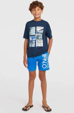 Enfant O'Neill Maillots De Bain|Protection Anti-Uv-EnfantsShort de bain Cali| Bleu