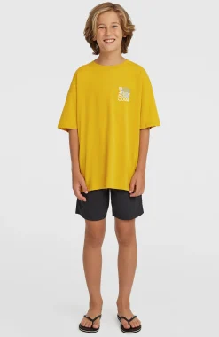 Enfant O'Neill Maillots De Bain|Protection Anti-Uv-EnfantsShort de bain Vert| Noire