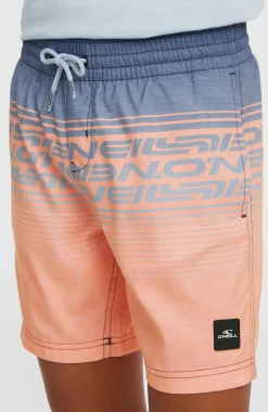 Enfant O'Neill Maillots De Bain|Protection Anti-Uv-EnfantsShort de bain Logo Stripe| Violet Mix