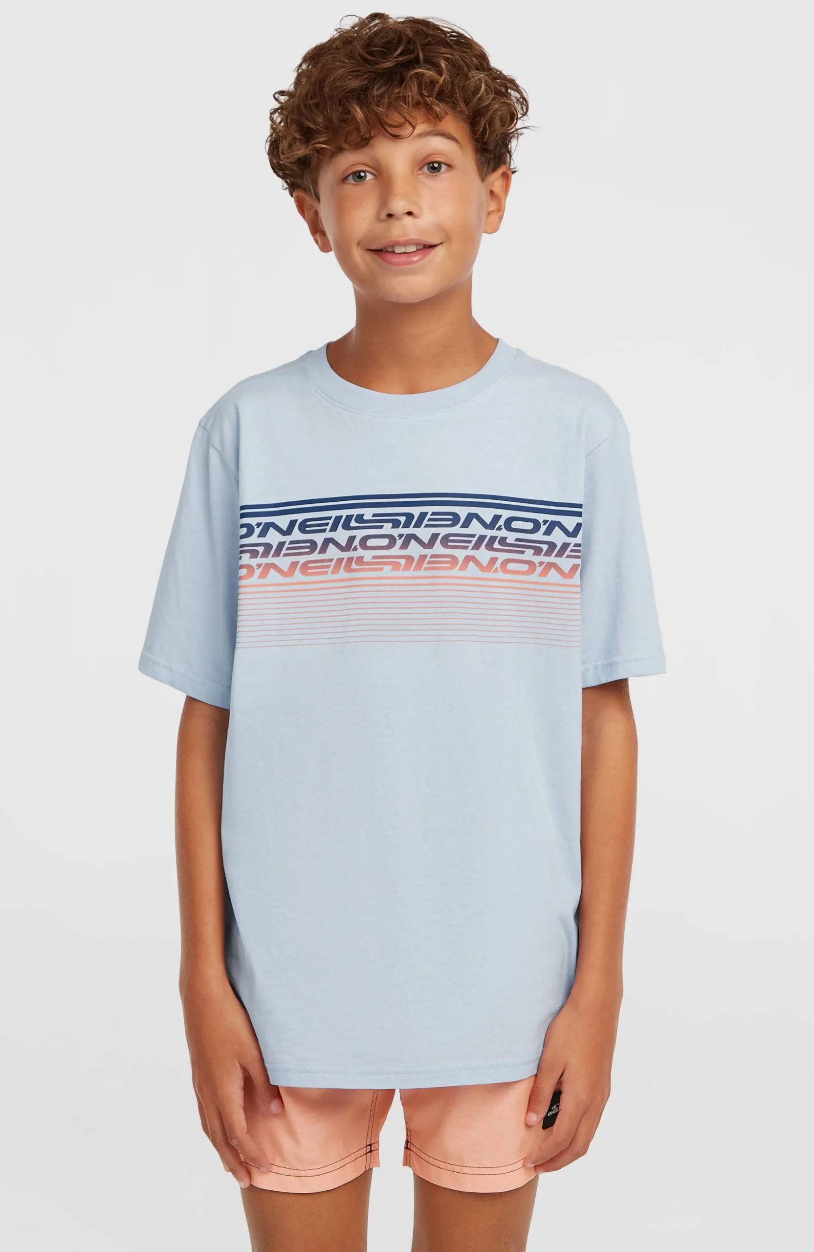 Enfant O'Neill Maillots De Bain|Protection Anti-Uv-EnfantsShort de bain Logo Stripe| Violet Mix