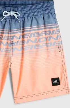 Enfant O'Neill Maillots De Bain|Protection Anti-Uv-EnfantsShort de bain Logo Stripe| Violet Mix