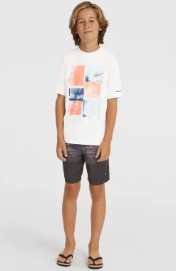 Enfant O'Neill Maillots De Bain|Protection Anti-Uv-EnfantsShort de bain First| Bleu Mix