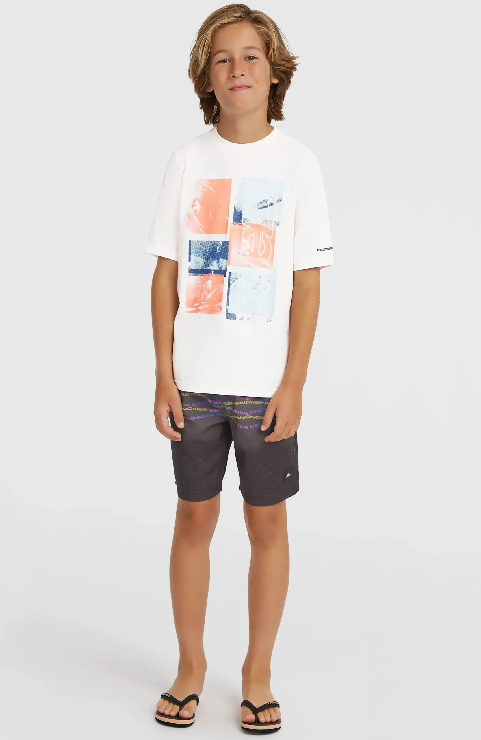 Enfant O'Neill Maillots De Bain|Protection Anti-Uv-EnfantsShort de bain First| Bleu Mix
