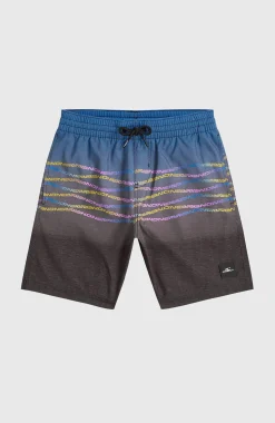 Enfant O'Neill Maillots De Bain|Protection Anti-Uv-EnfantsShort de bain First| Bleu Mix