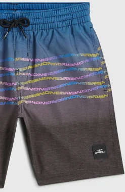 Enfant O'Neill Maillots De Bain|Protection Anti-Uv-EnfantsShort de bain First| Bleu Mix