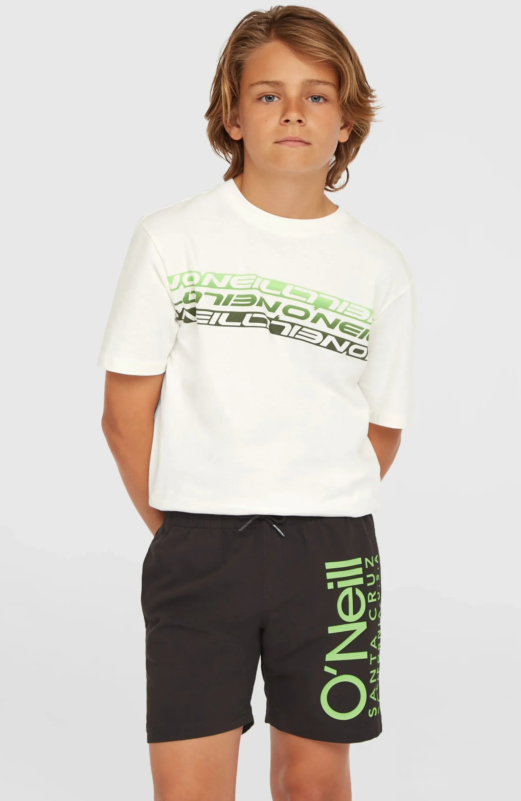 Enfant O'Neill Maillots De Bain|Protection Anti-Uv-EnfantsShort de bain Original Cali 14''| Noire
