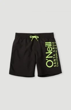 Enfant O'Neill Maillots De Bain|Protection Anti-Uv-EnfantsShort de bain Original Cali 14| Noire