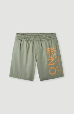 Enfant O'Neill Maillots De Bain|Protection Anti-Uv-EnfantsShort de bain Original Cali 14| Vert