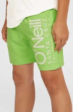 Enfant O'Neill Maillots De Bain|Protection Anti-Uv-EnfantsShort de bain Original Cali 14''| Vert
