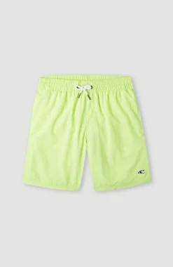 Enfant O'Neill Maillots De Bain|Protection Anti-Uv-EnfantsShort de bain Vert 14| Jaune