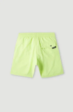 Enfant O'Neill Maillots De Bain|Protection Anti-Uv-EnfantsShort de bain Vert 14| Jaune