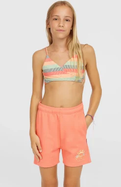 Enfant O'Neill Protection Anti-Uv|Pantalons Et Shorts-EnfantsShort de survêtement Heart| Rose