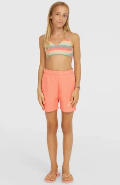 Enfant O'Neill Protection Anti-Uv|Pantalons Et Shorts-EnfantsShort de survêtement Heart| Rose