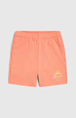 Enfant O'Neill Protection Anti-Uv|Pantalons Et Shorts-EnfantsShort de survêtement Heart| Rose