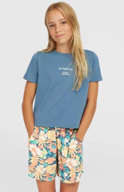 Enfant O'Neill Protection Anti-Uv|Pantalons Et Shorts-EnfantsShort en tissu Summer| Bleu