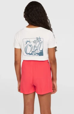 Enfant O'Neill Protection Anti-Uv|Pantalons Et Shorts-EnfantsShort en tissu Summer| Rose