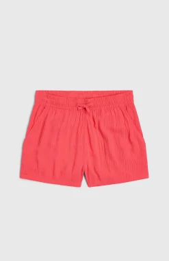 Enfant O'Neill Protection Anti-Uv|Pantalons Et Shorts-EnfantsShort en tissu Summer| Rose