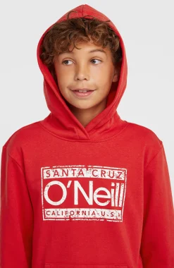 Enfant O'Neill Protection Anti-Uv|Sweats & Pulls-EnfantsSweat à capuche Cali| Rouge