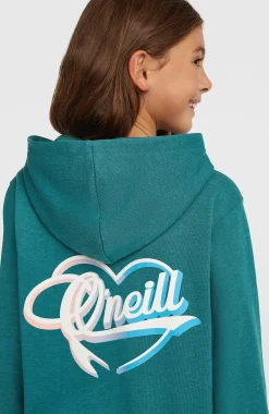 Enfant O'Neill Protection Anti-Uv|Sweats & Pulls-EnfantsSweat à capuche Essentials Script| Vert