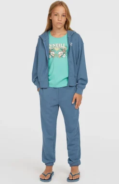 Enfant O'Neill Protection Anti-Uv|Sweats & Pulls-EnfantsSweat à capuche et zip intégral Script| Bleu