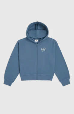 Enfant O'Neill Protection Anti-Uv|Sweats & Pulls-EnfantsSweat à capuche et zip intégral Script| Bleu