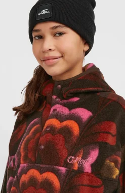 Enfant O'Neill Protection Anti-Uv|Polaires Pour Filles-EnfantsSweat à capuche et col demi-zip Superfleece| Brun
