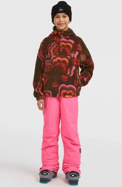 Enfant O'Neill Protection Anti-Uv|Polaires Pour Filles-EnfantsSweat à capuche et col demi-zip Superfleece| Brun